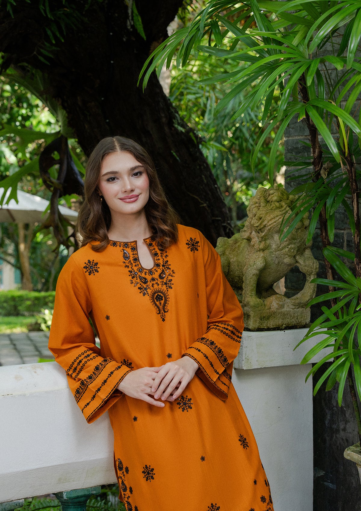 Embroidered Khaddar BT006931-MRD