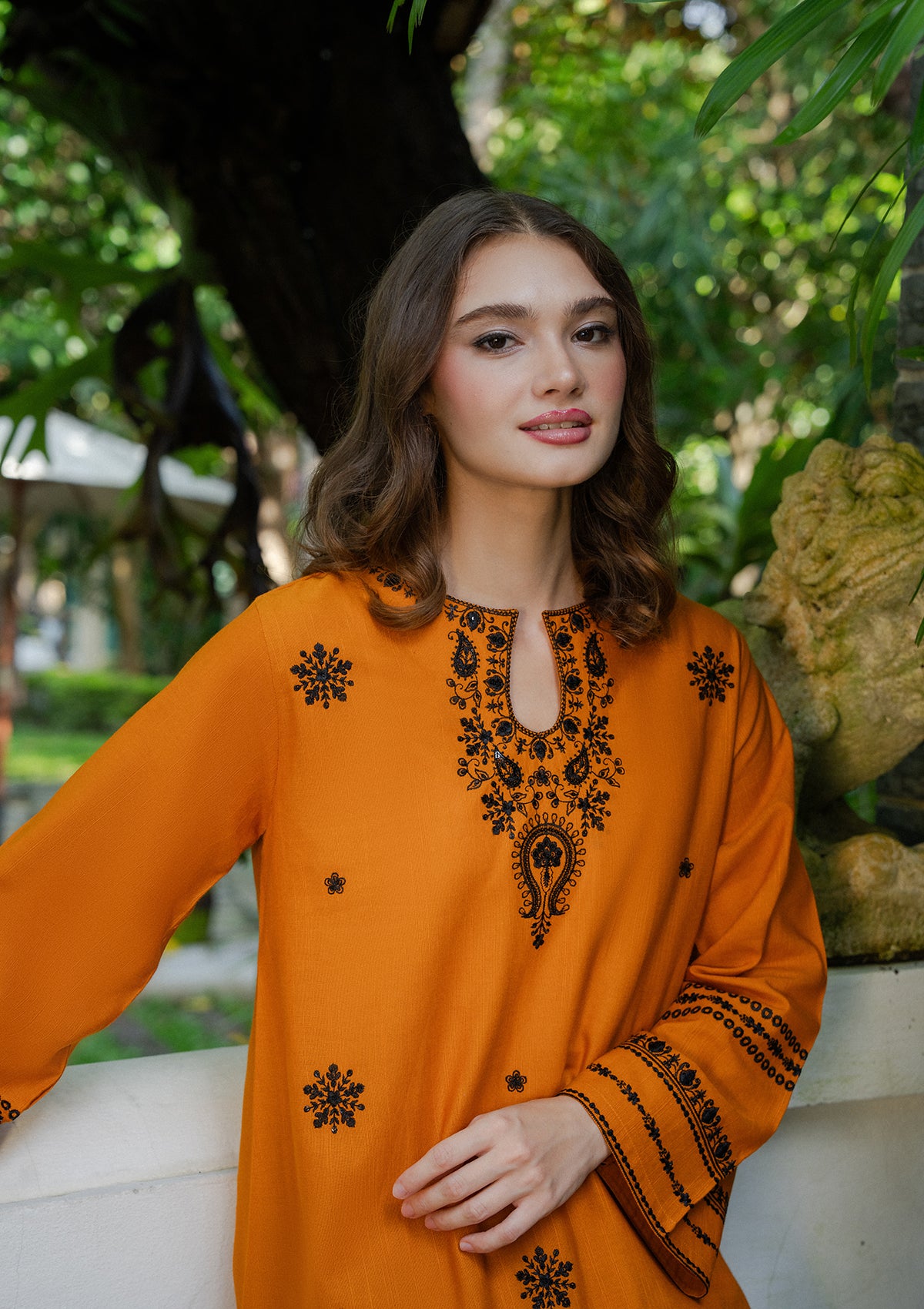 Embroidered Khaddar BT006931-MRD