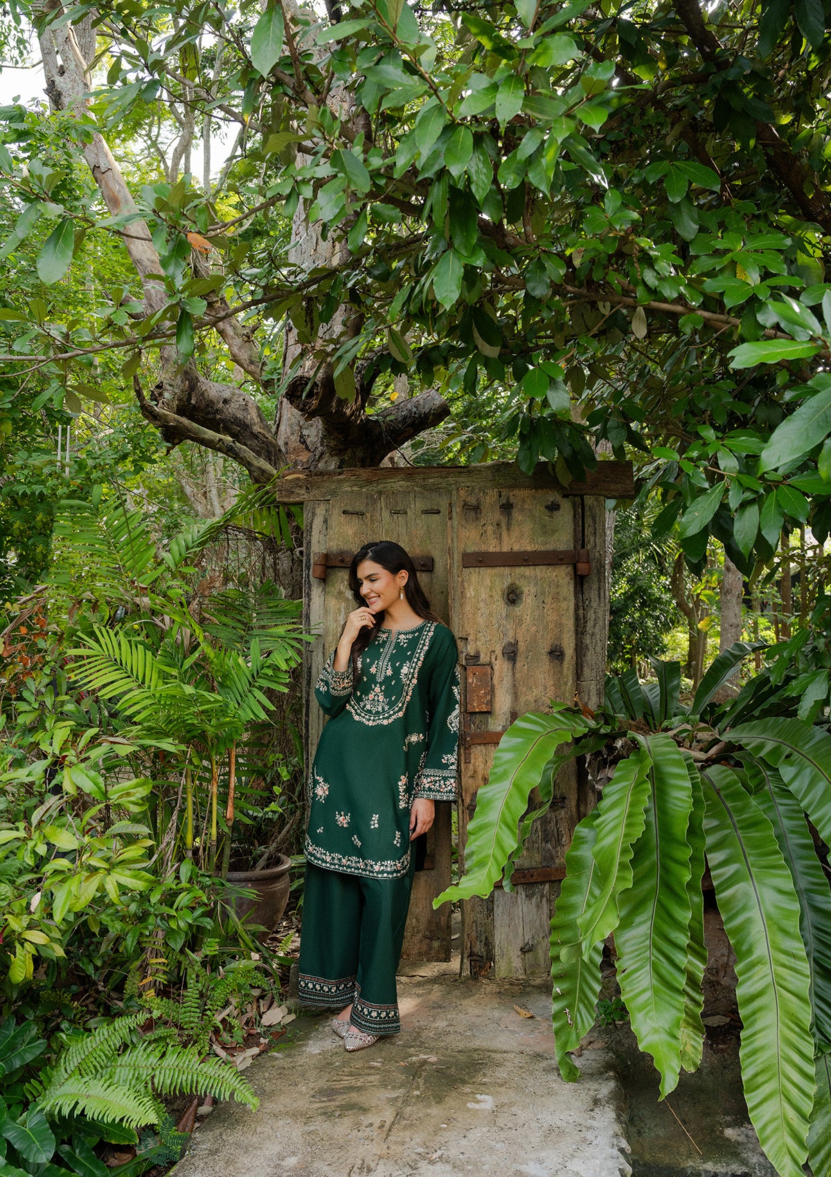 Embroidered Khaddar BT006931-DGN
