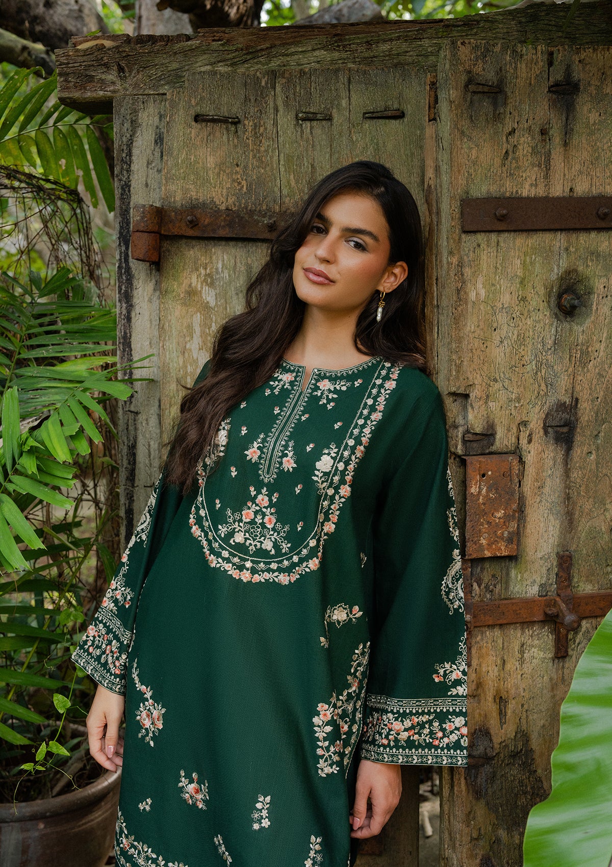 Embroidered Khaddar BT006931-DGN