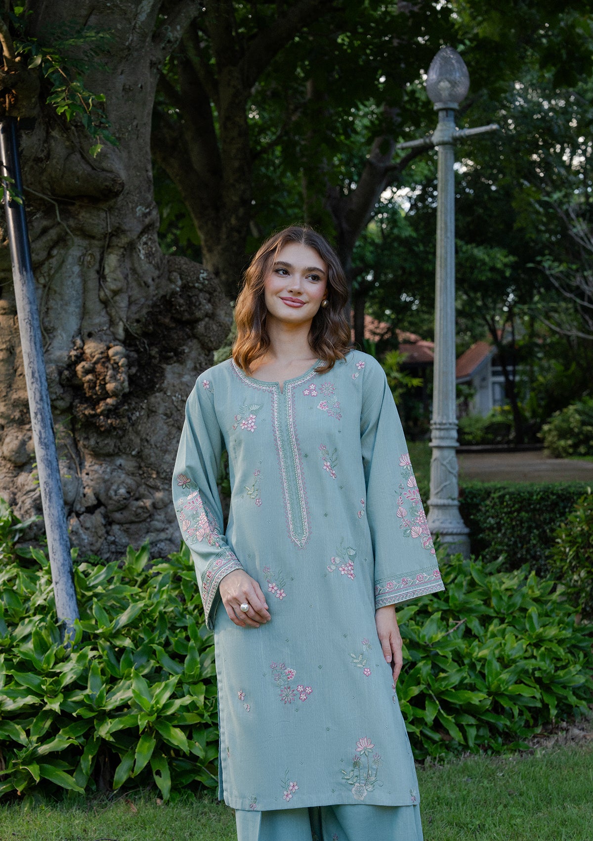 Embroidered Khaddar BT006929-ICB