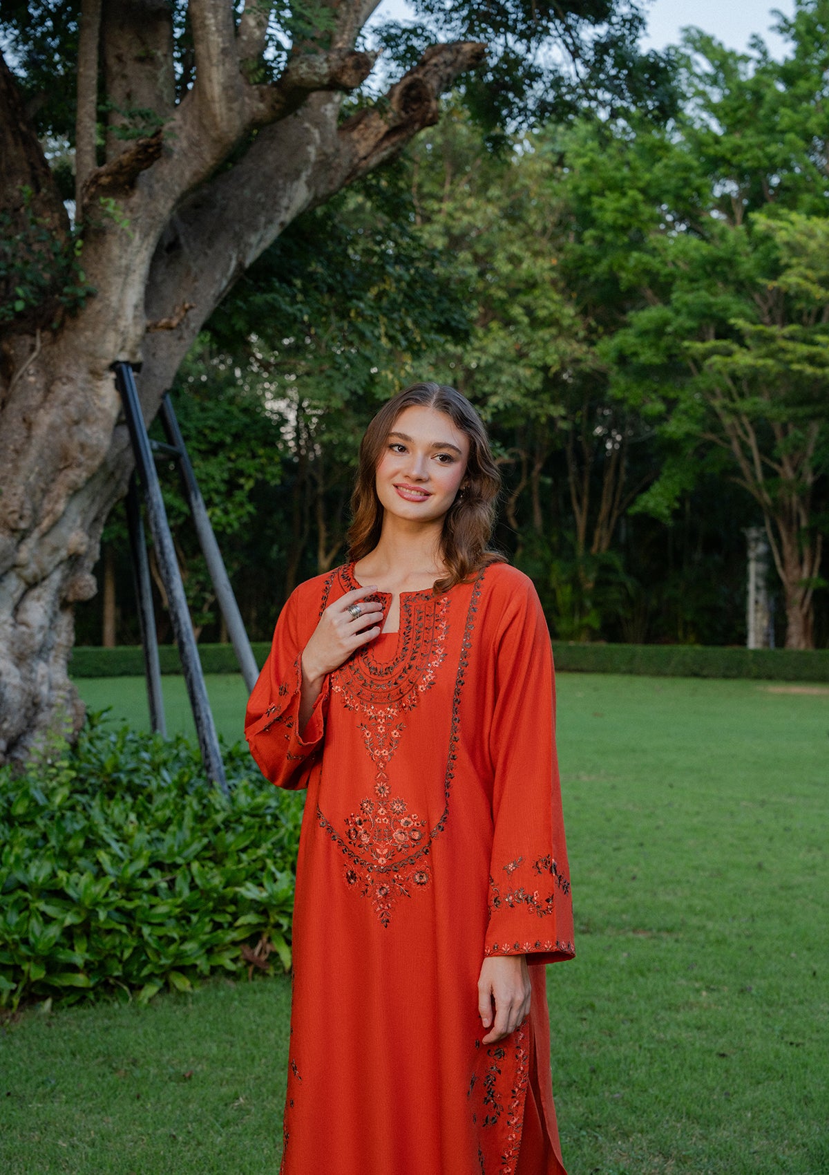 Embroidered Khaddar BT006929-RST