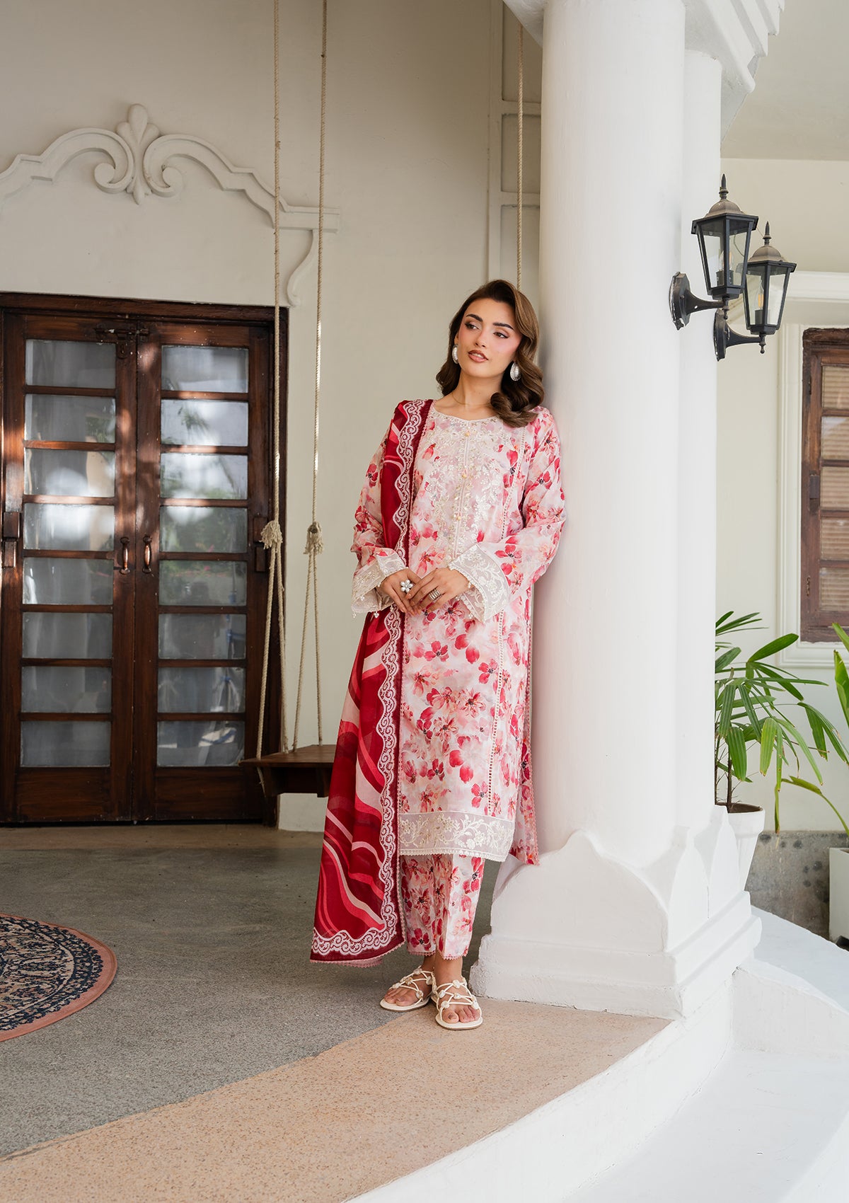 EMBROIDERED Lawn BT006892-LPK
