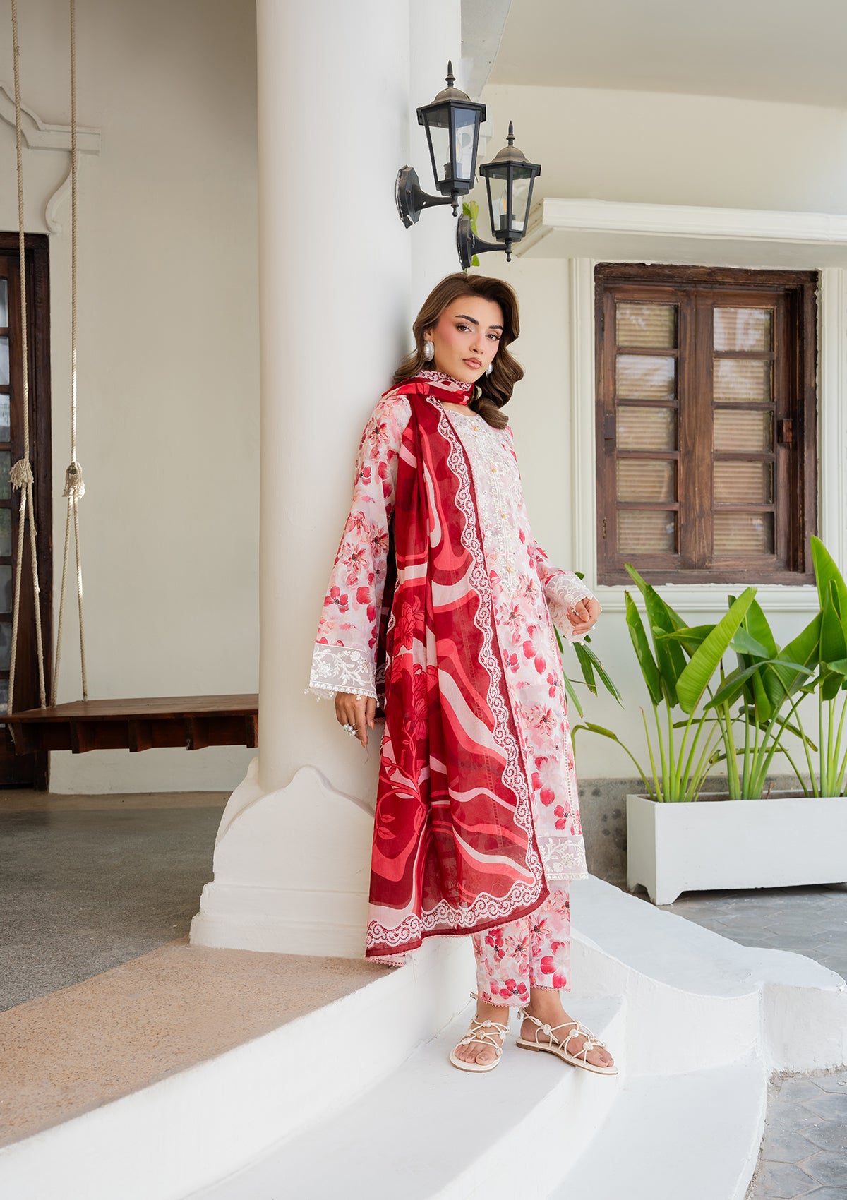 EMBROIDERED Lawn BT006892-LPK