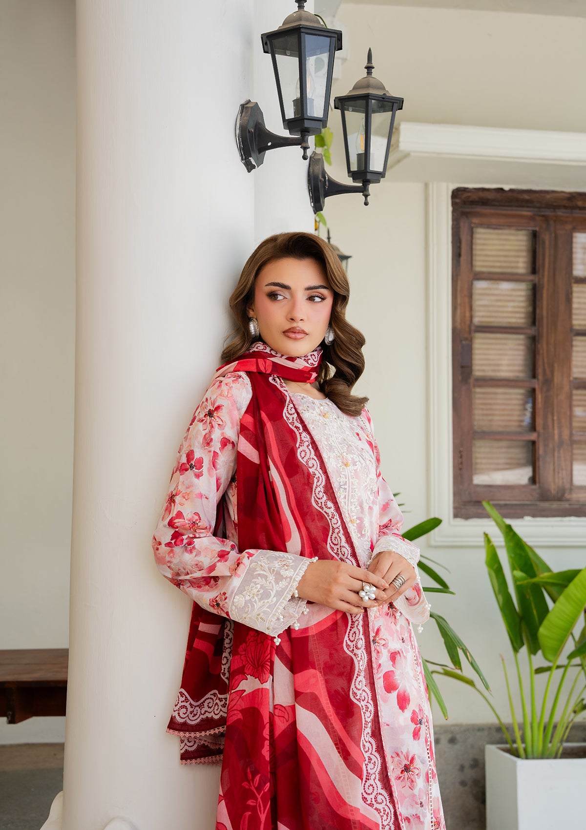 EMBROIDERED Lawn BT006892-LPK