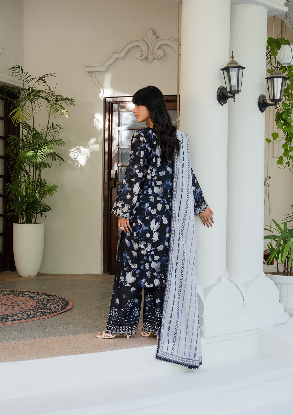 EMBROIDERED Lawn BT006892-BBU