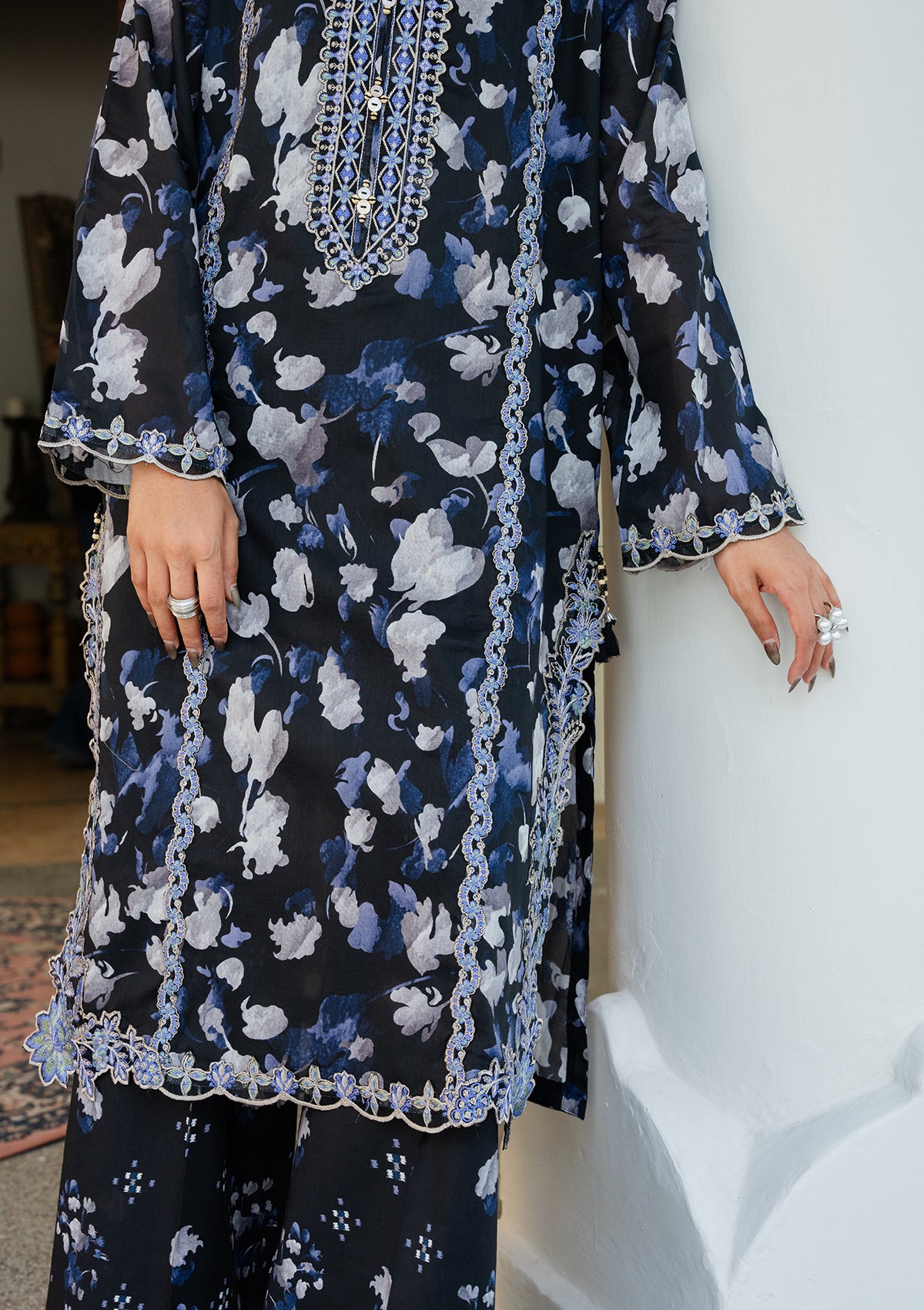 EMBROIDERED Lawn BT006892-BBU