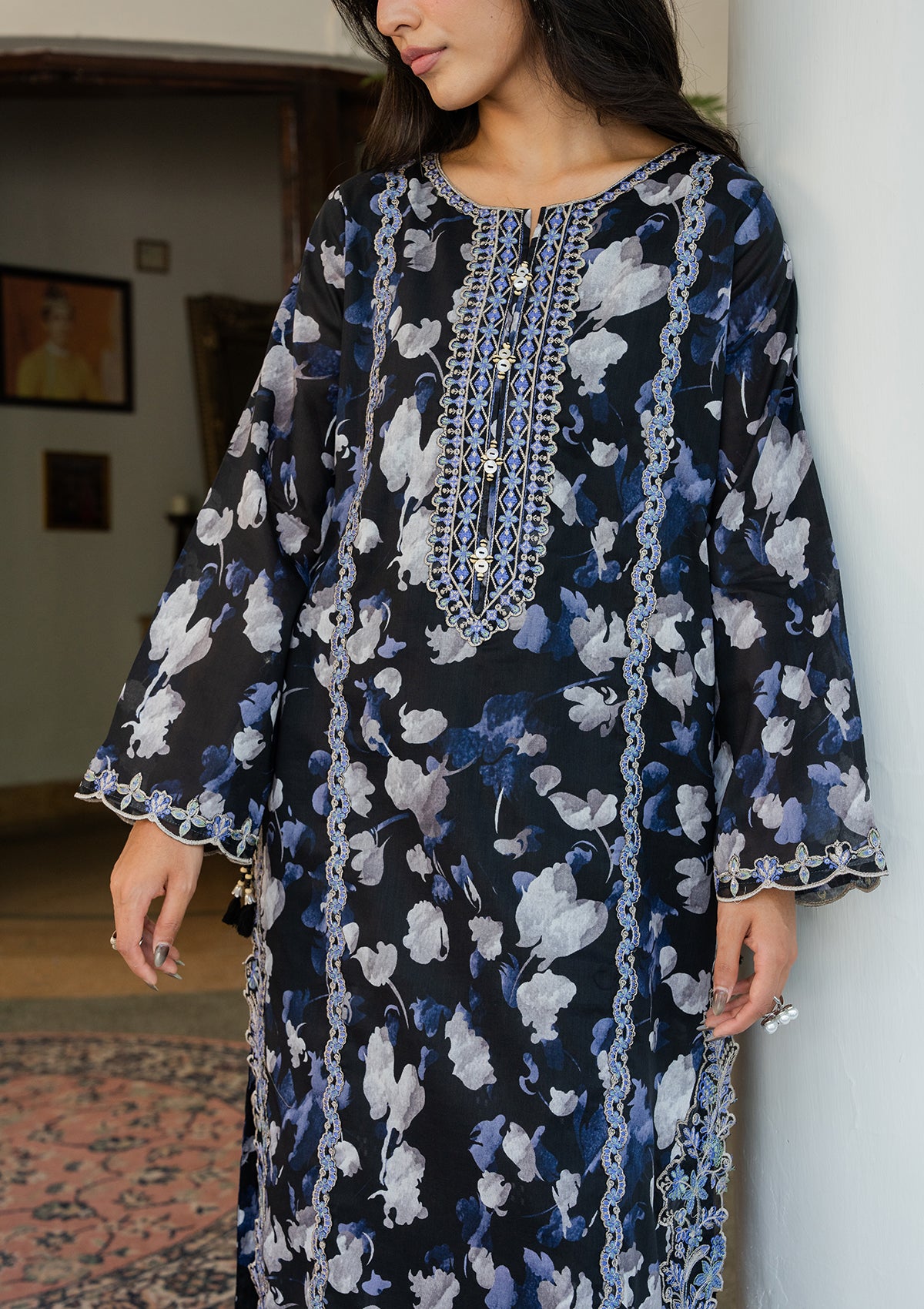 EMBROIDERED Lawn BT006892-BBU