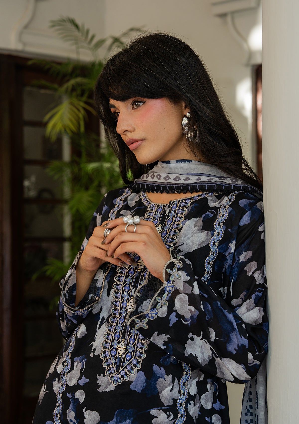 EMBROIDERED Lawn BT006892-BBU