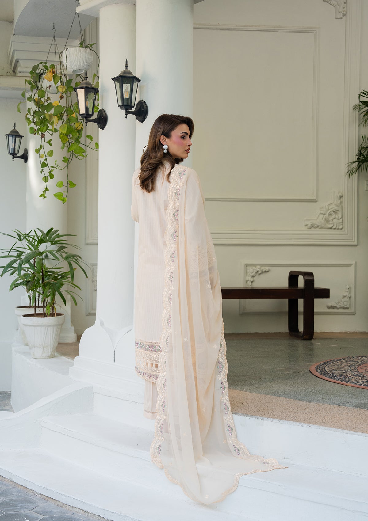 EMBROIDERED Lawn BT006880-SKN