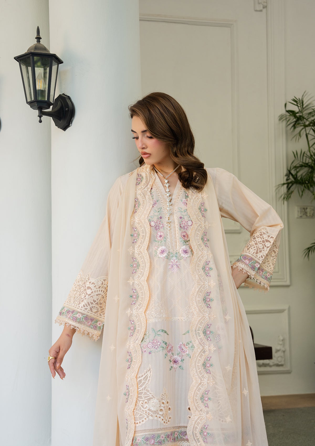 EMBROIDERED Lawn BT006880-SKN