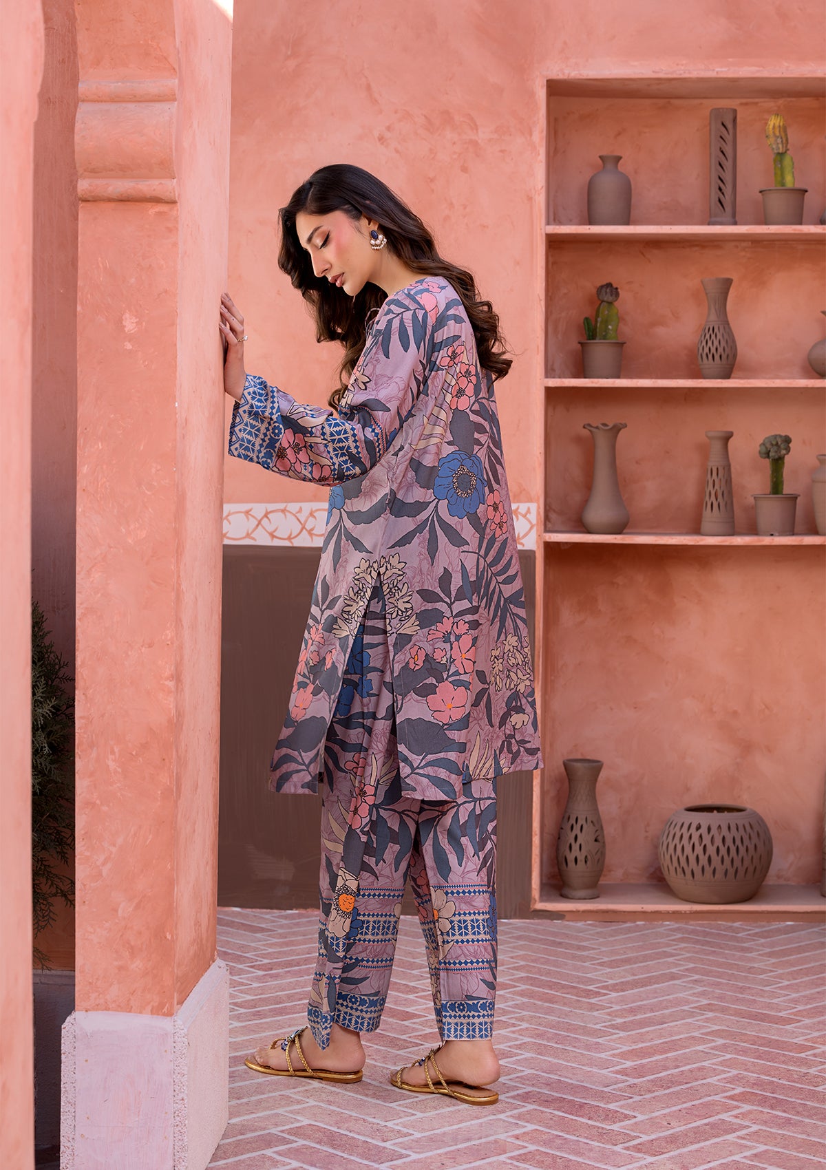 PRINTED LAWN BT006685-LPR