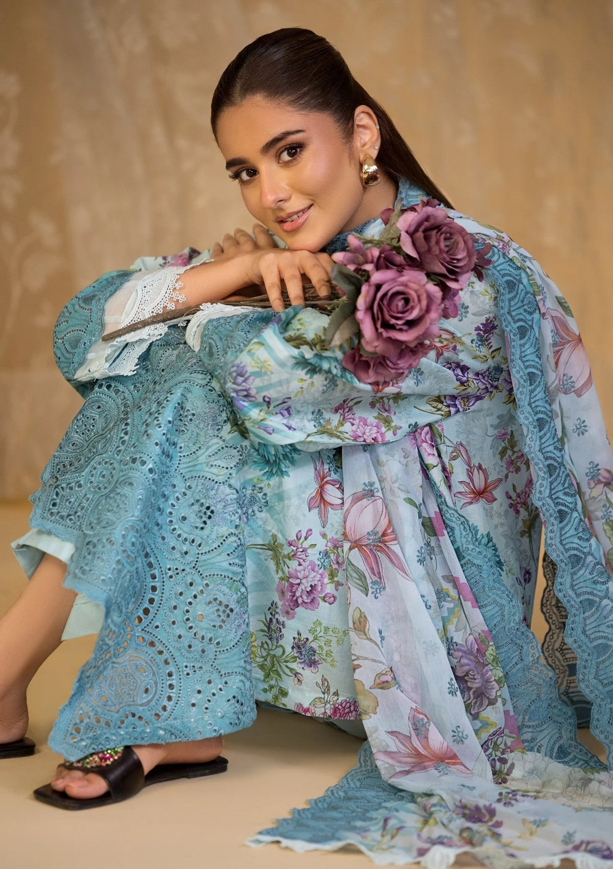 Embroidered Lawn BT006267-FRO