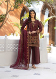 Formal 3 PCs Ready To Wear (BT006048-MRN)