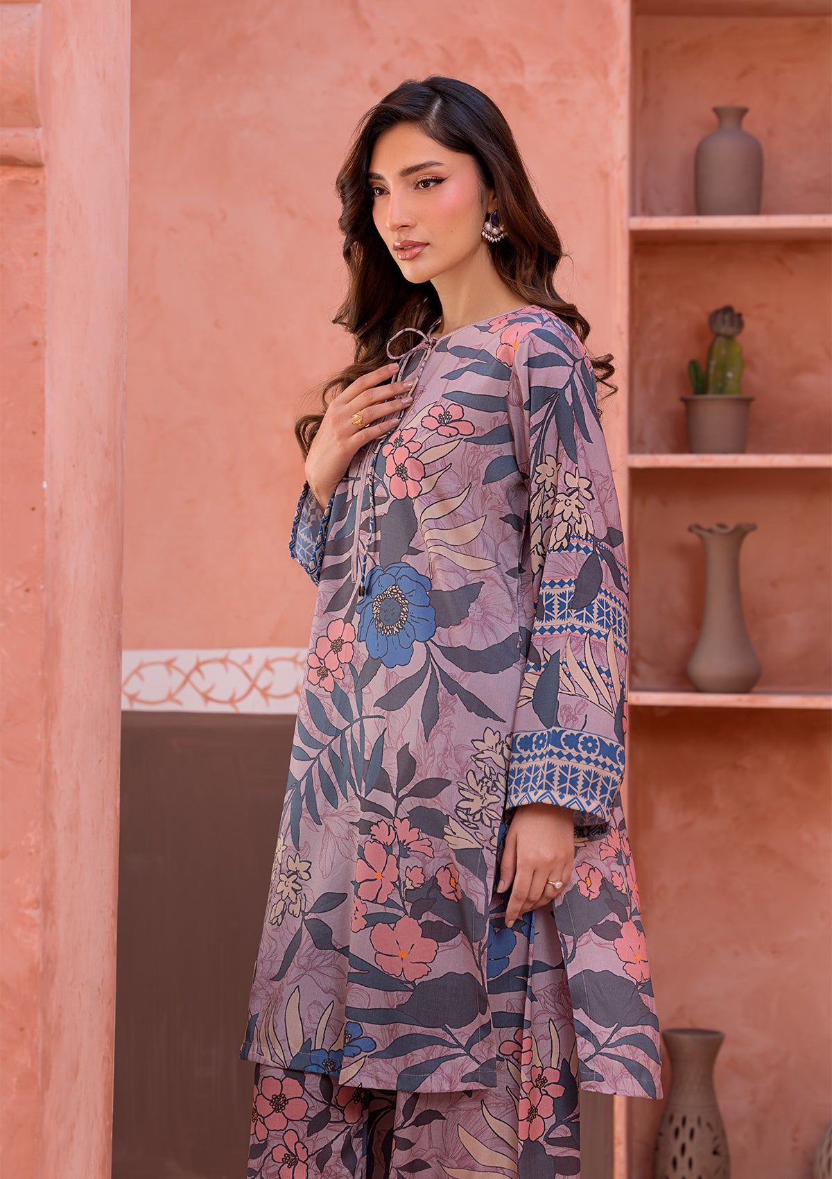 PRINTED LAWN BT006685-LPR