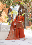 Formal 3 PCs Ready To Wear (BT006048-ORG)