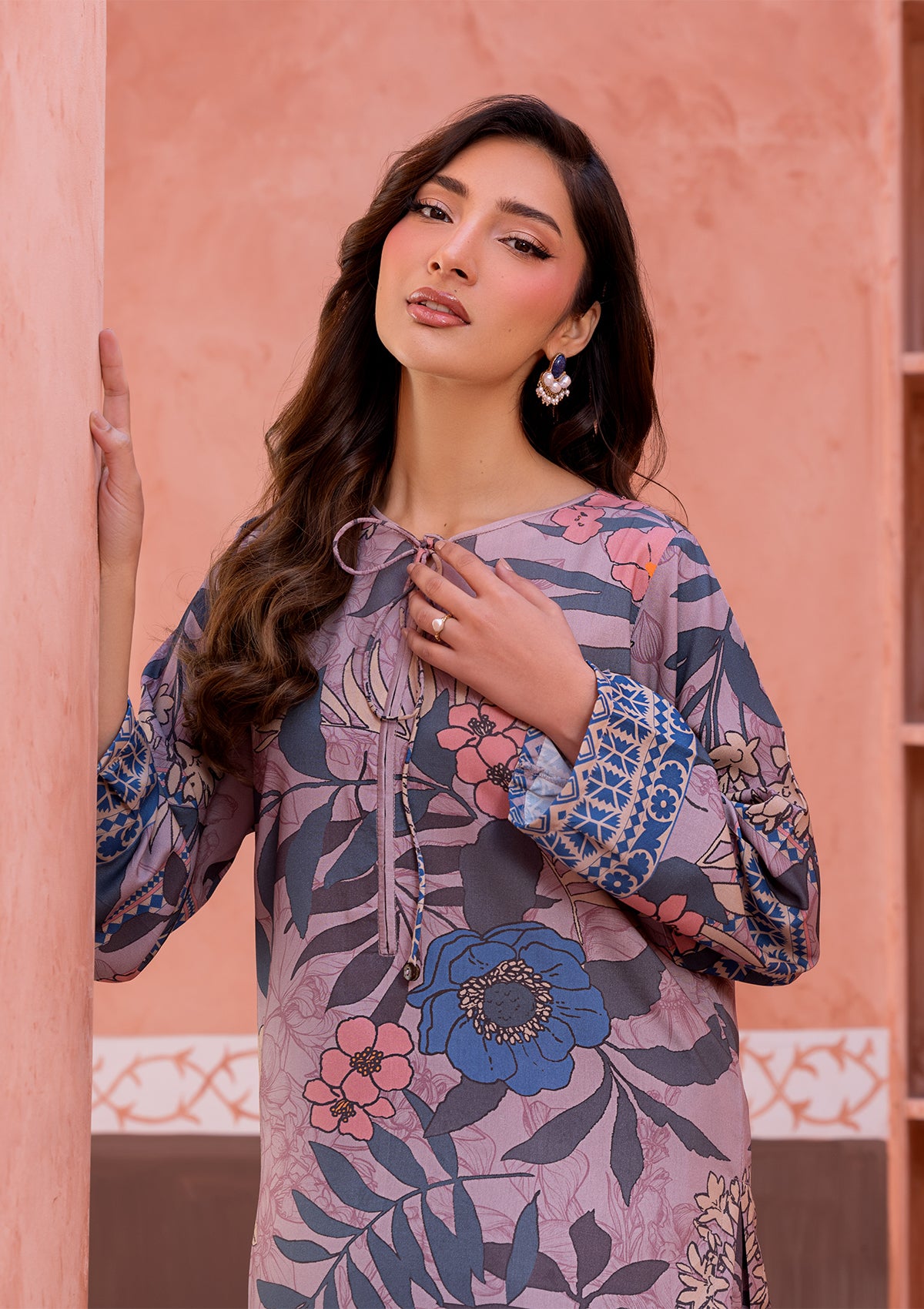 PRINTED LAWN BT006685-LPR