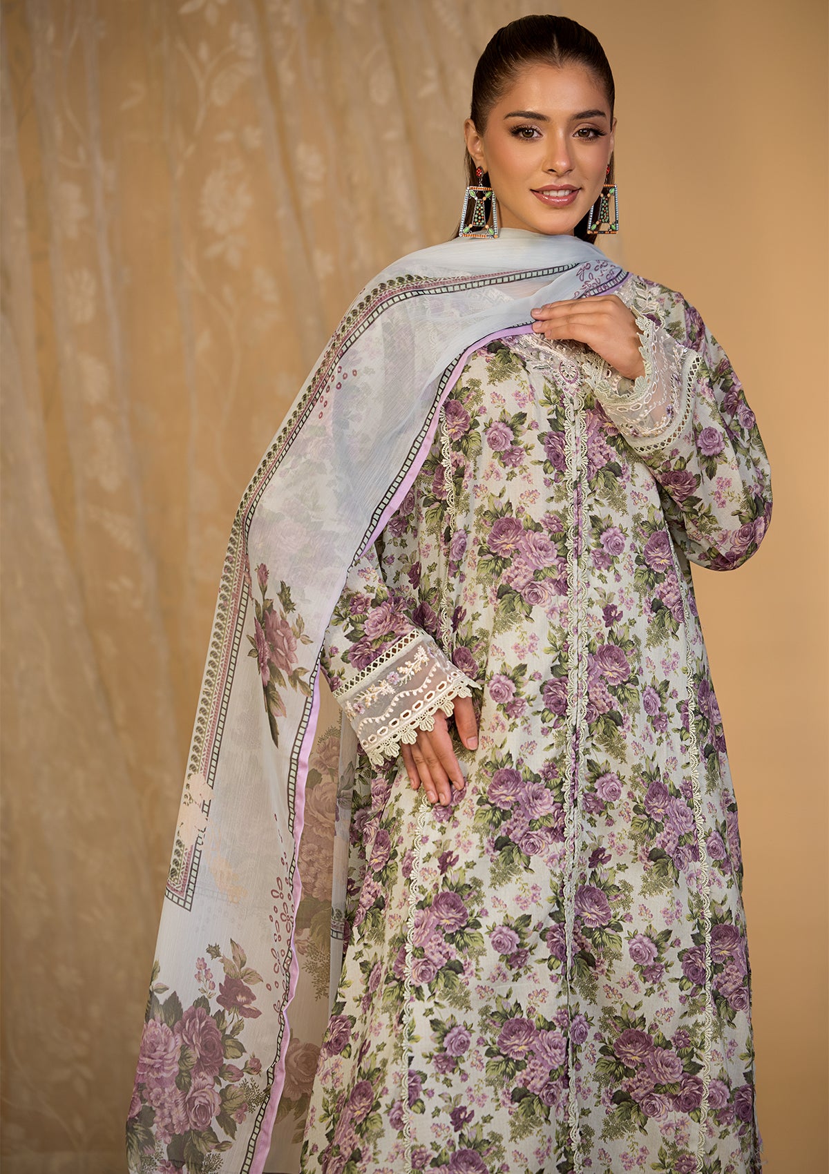 Embroidered Khaddar BT6620-PST