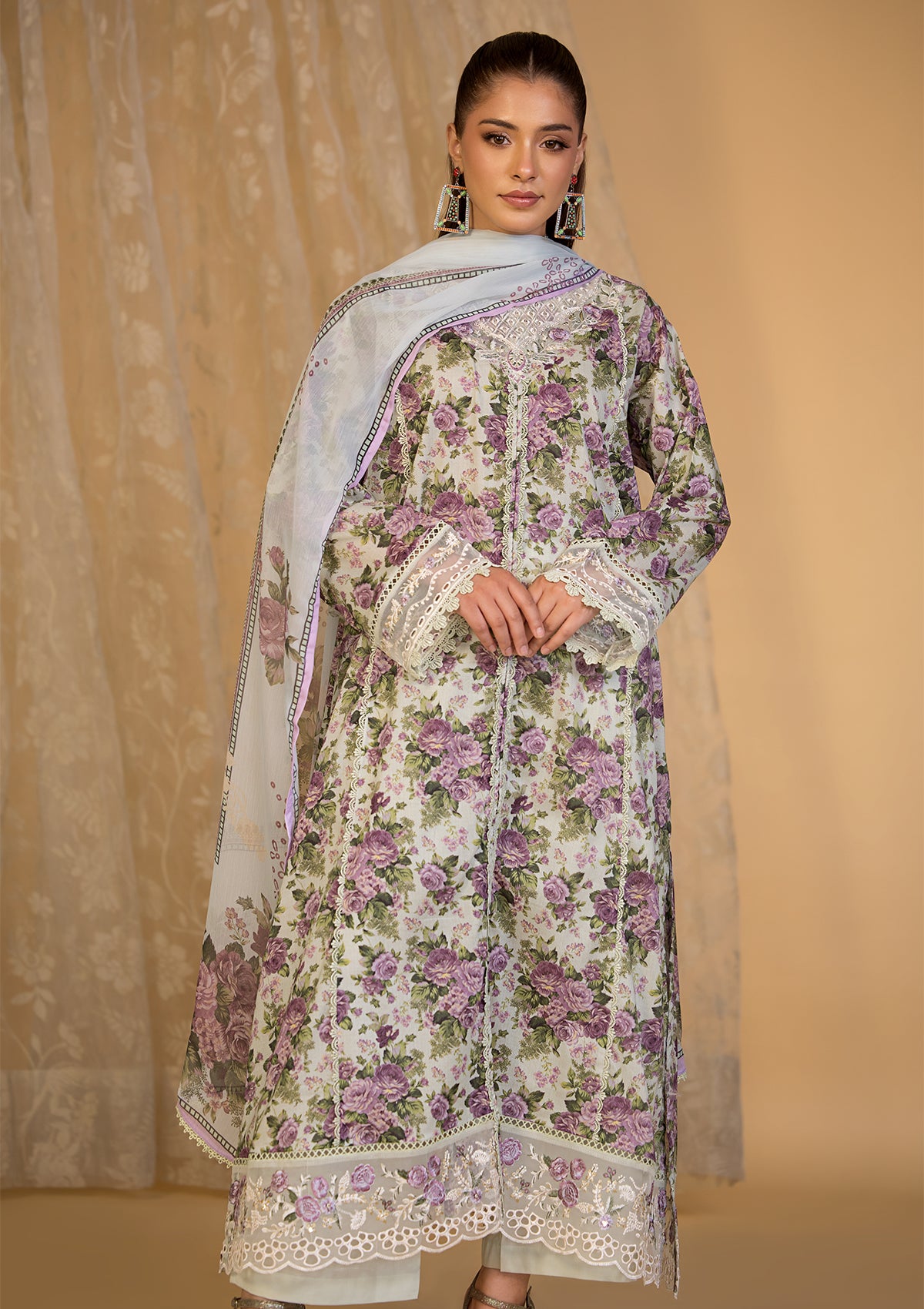 Embroidered Khaddar BT6620-PST