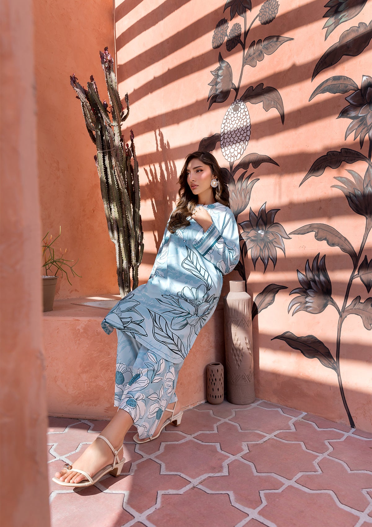 PRINTED LAWN BT006685-LBU