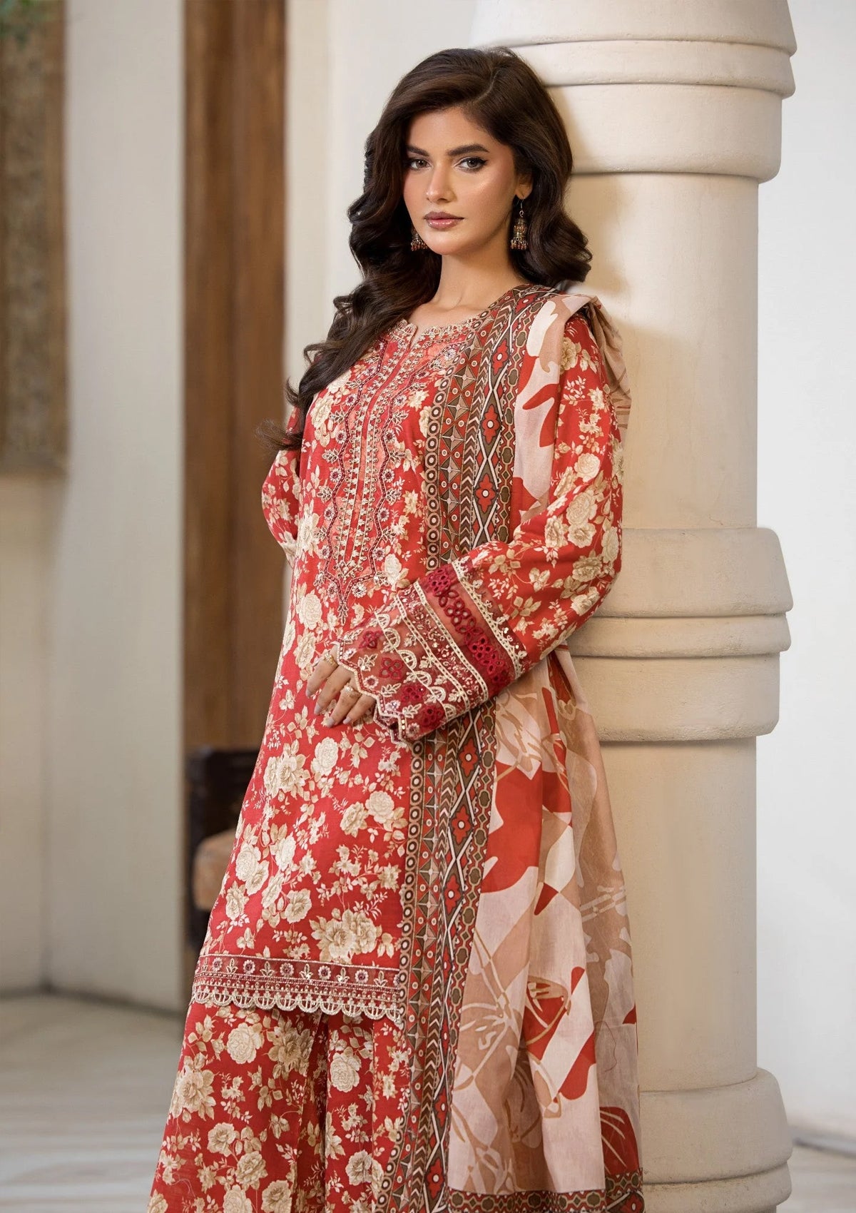 Embroidered Lawn BT6296-SMN