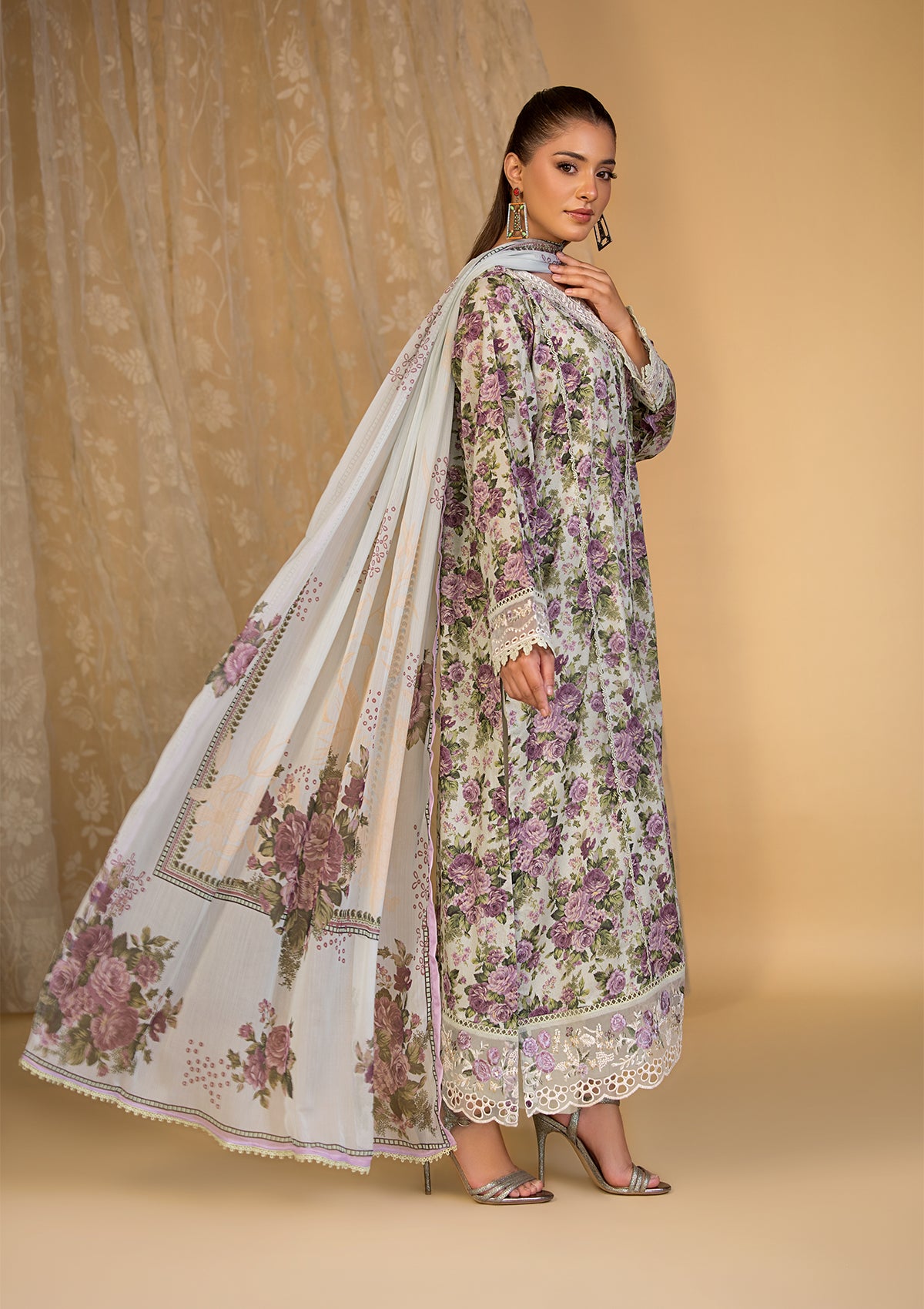 Embroidered Khaddar BT6620-PST