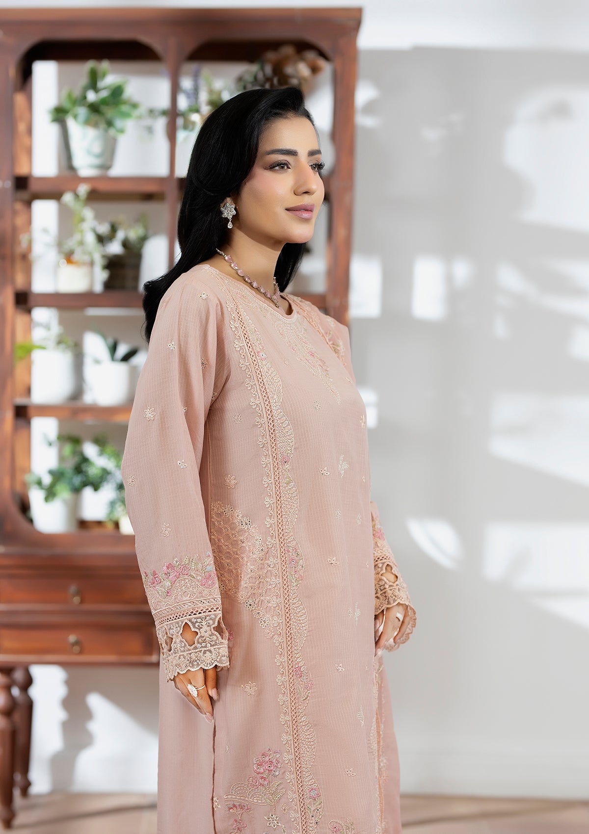 Embroidered Viscose BT006604-LPK