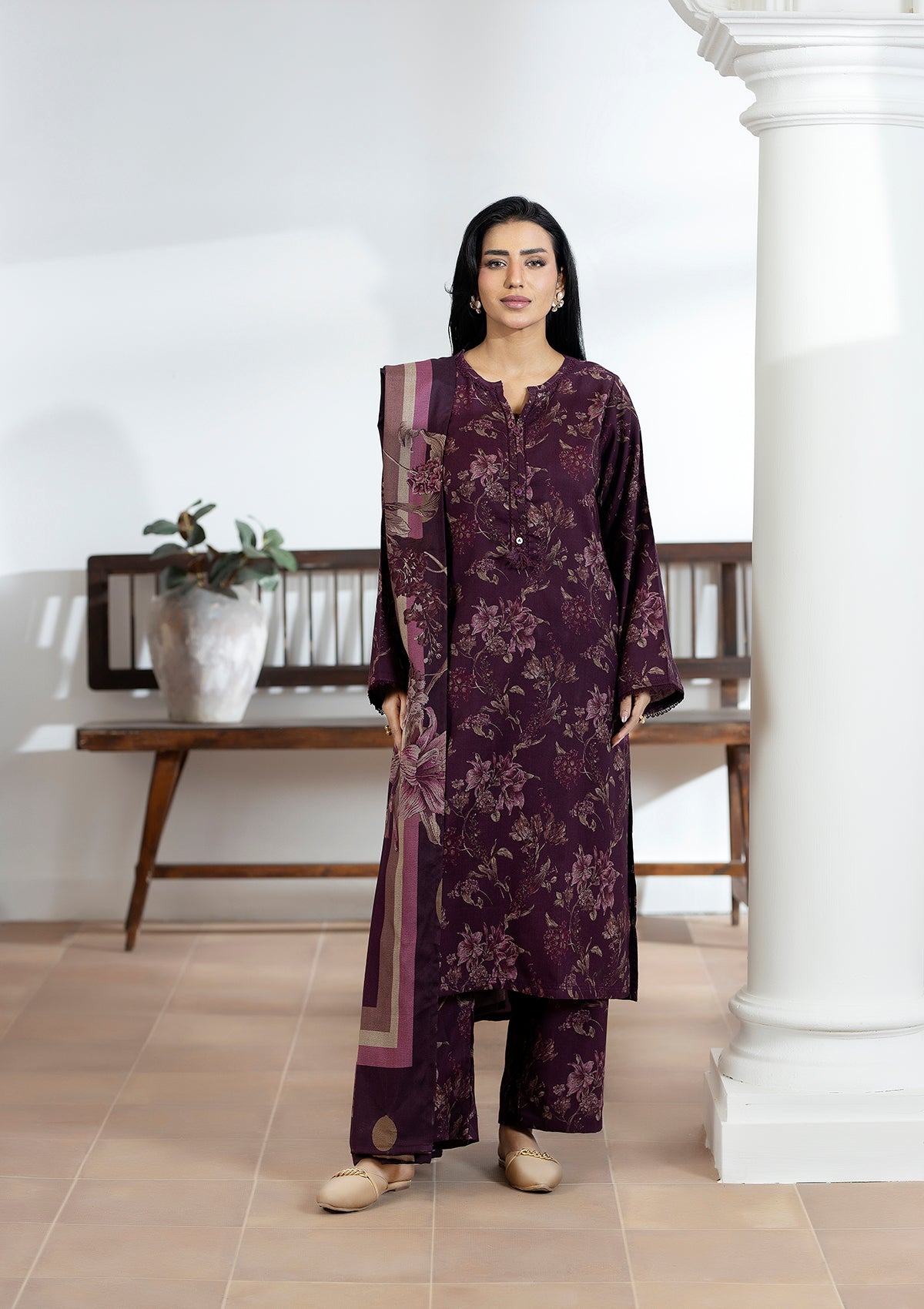 Printed Dhanak BT006605-PRP