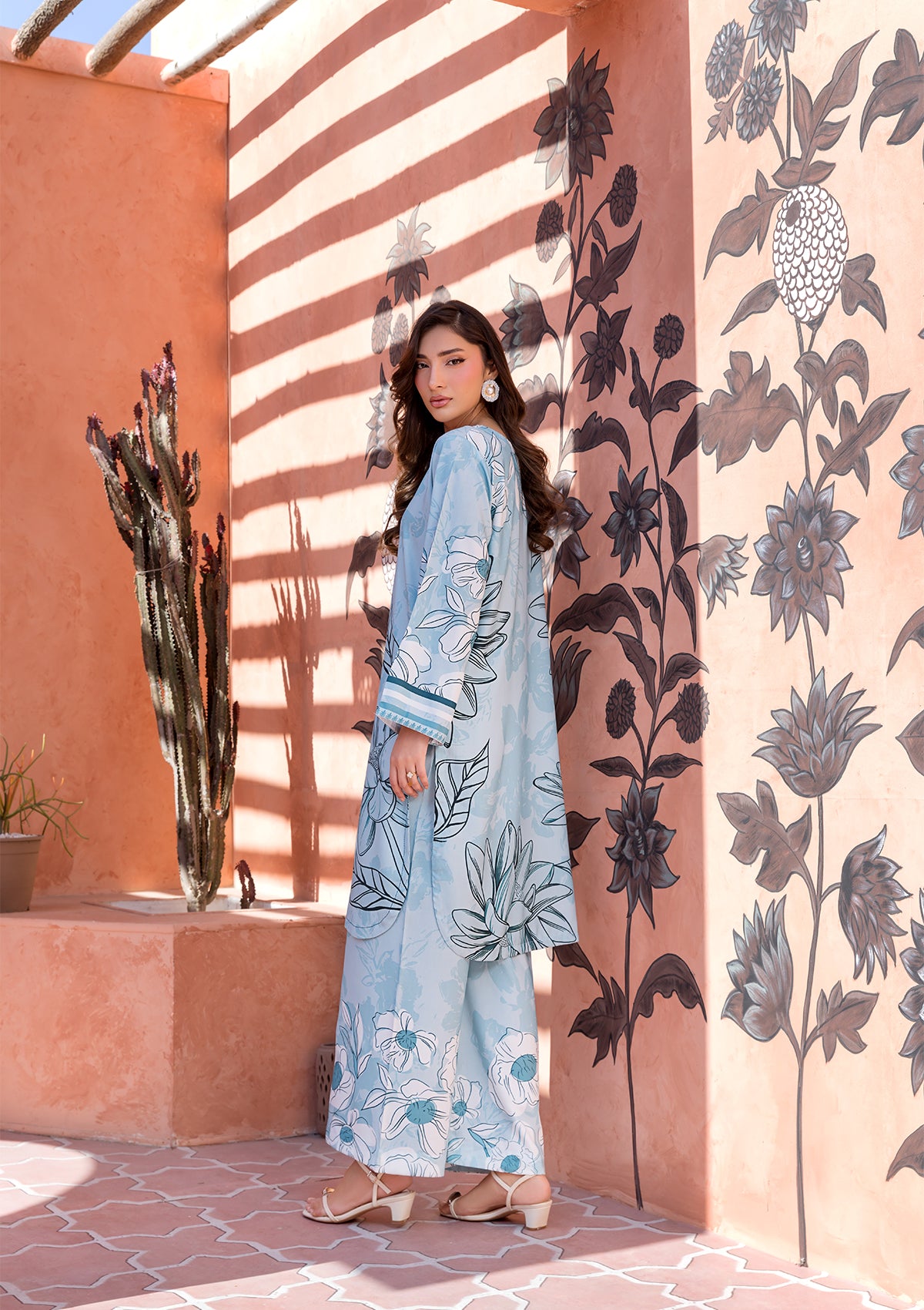 PRINTED LAWN BT006685-LBU