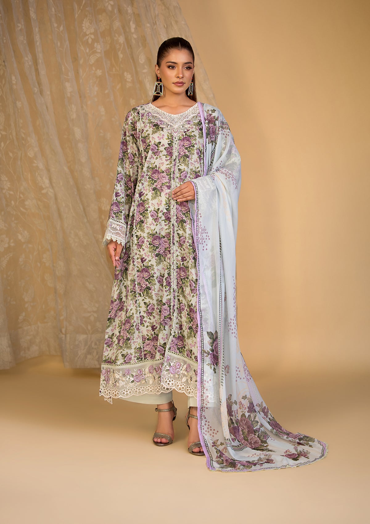 Embroidered Khaddar BT6620-PST