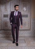 Pant Coat (ORG-062) Maroon