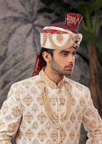 Bin Tayyab Sherwani (TD-1541)  OFF WHITE