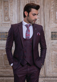 Pant Coat (ORG-062) Maroon