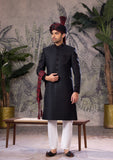 Bin Tayyab Sherwani (TD-1793)  BLACK