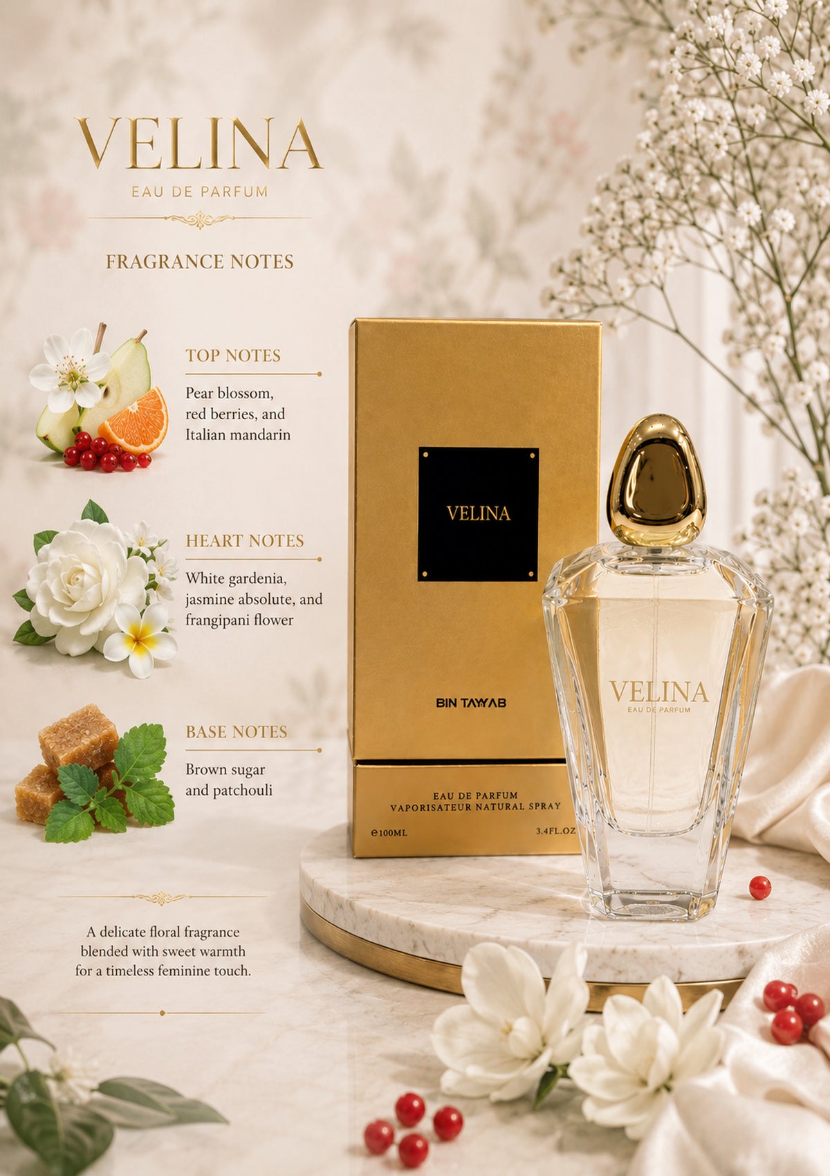 VELINA – Eau de Parfum | 100ml