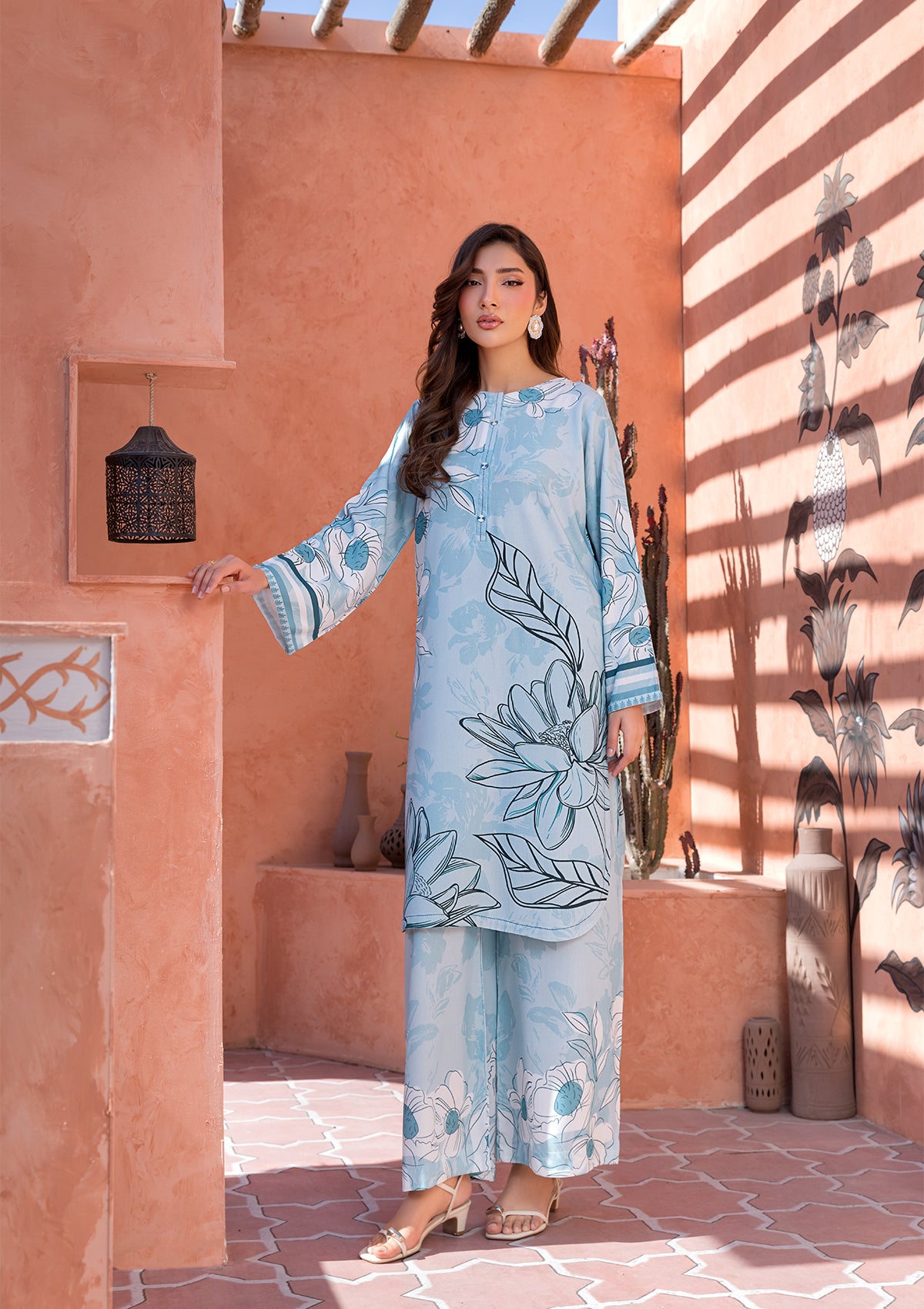 PRINTED LAWN BT006685-LBU