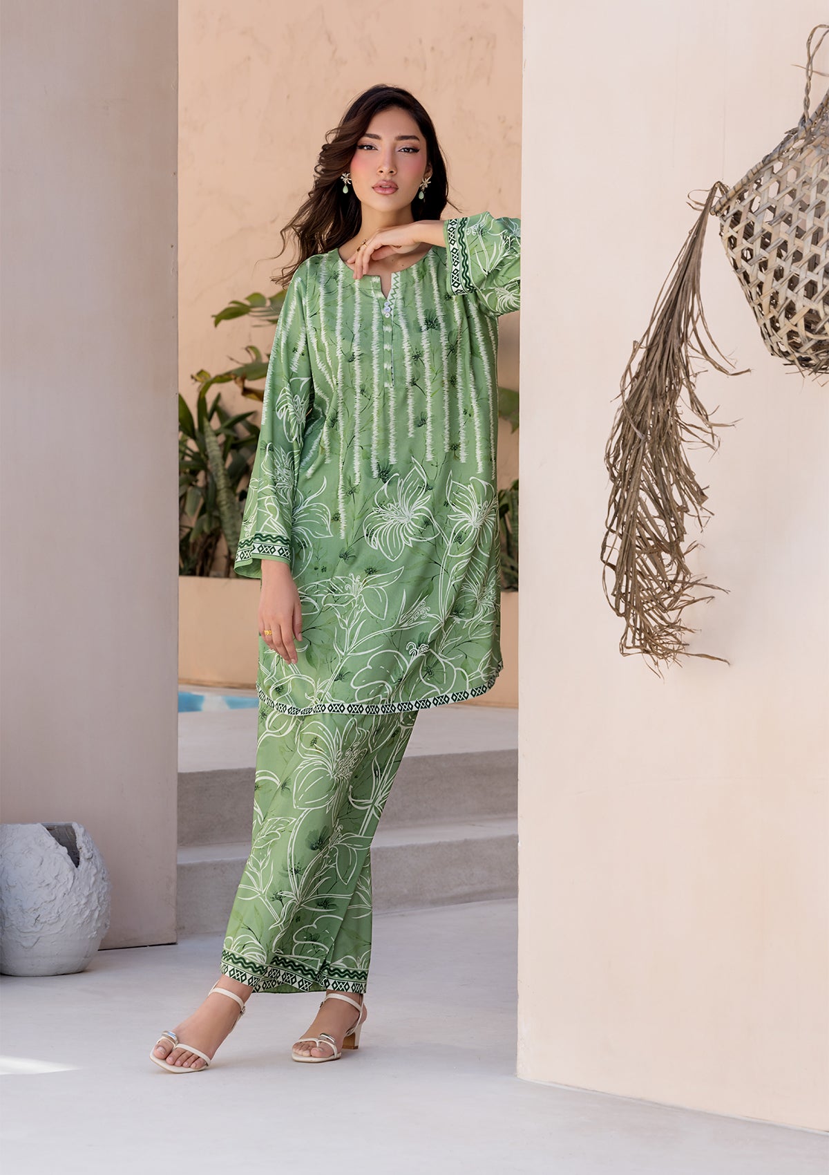 PRINTED LAWN BT006685-PRT