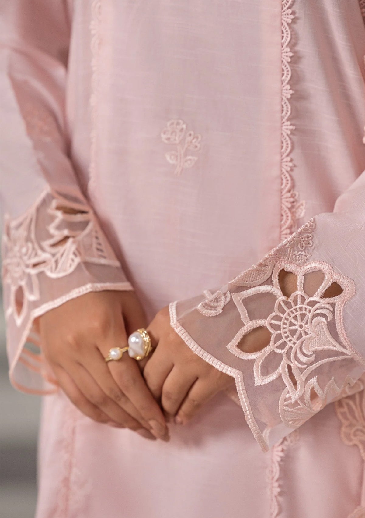 Embroidered Lawn (BT006287-B-PNK)