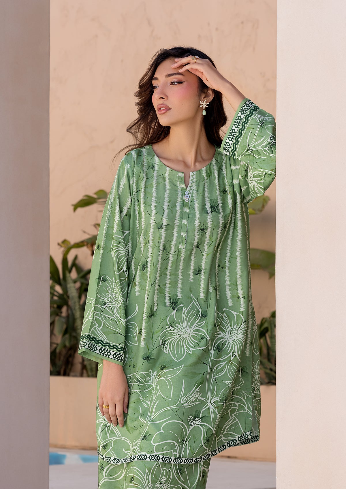 PRINTED LAWN BT006685-PRT