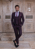 Pant Coat (ORG-062) Maroon