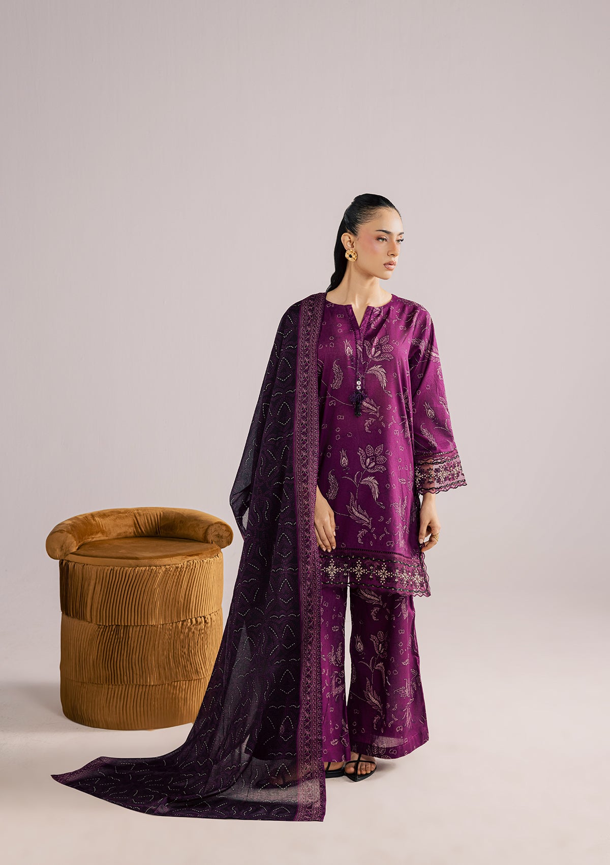 PRINTED KHADDAR BT007010-PRP