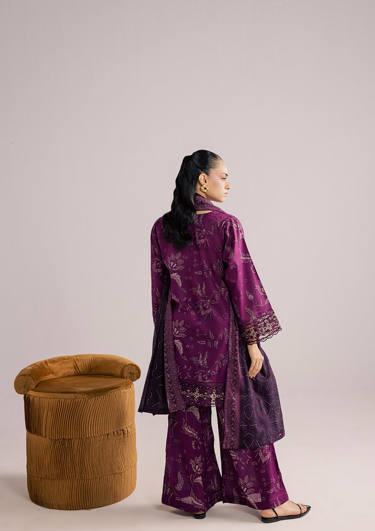 PRINTED KHADDAR BT007010-PRP
