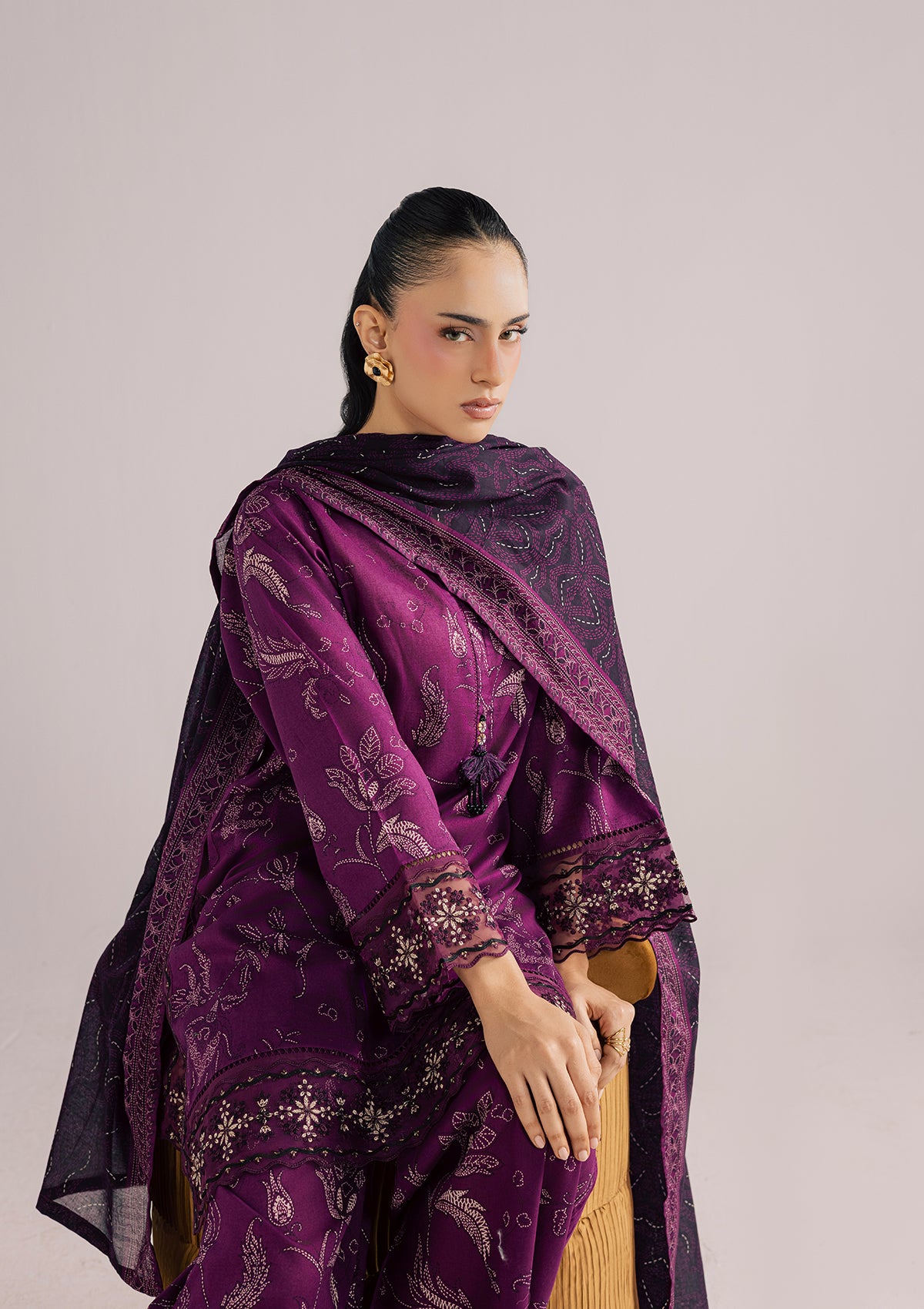 PRINTED KHADDAR BT007010-PRP