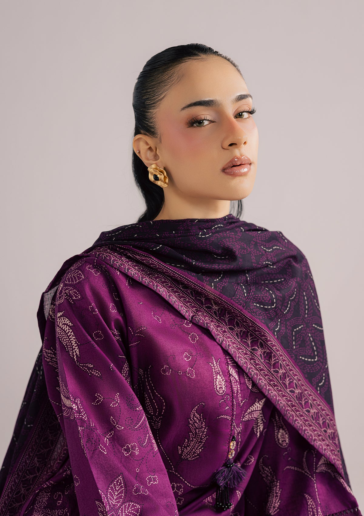 PRINTED KHADDAR BT007010-PRP