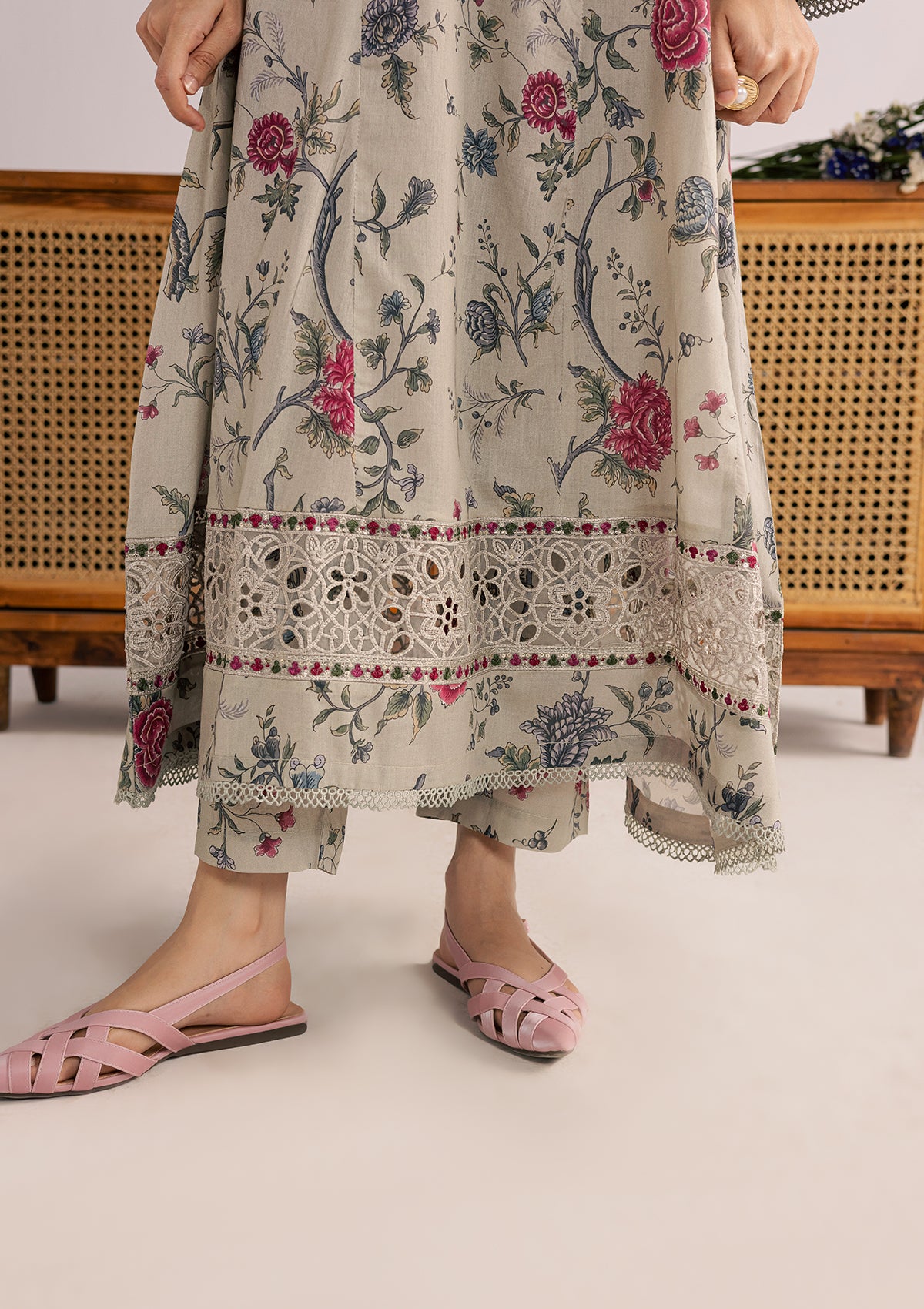 PRINTED KHADDAR BT007018-GRY