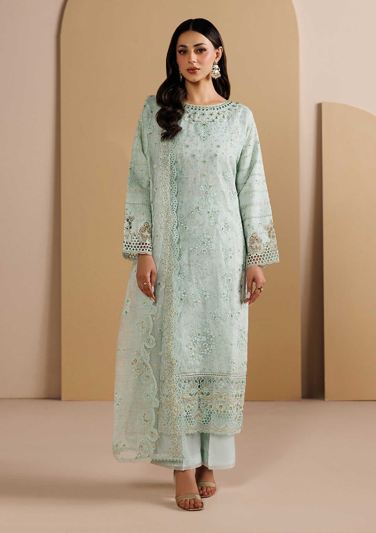 EMBROIDERED KHADDINET BT006754-AQA