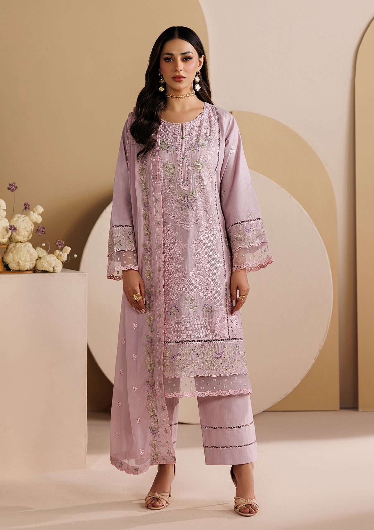 LUXURY Embroidered LAWN BT006719-LPN
