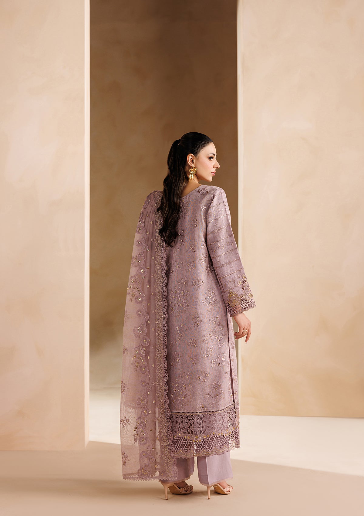 EMBROIDERED KHADDINET BT006754-LPR