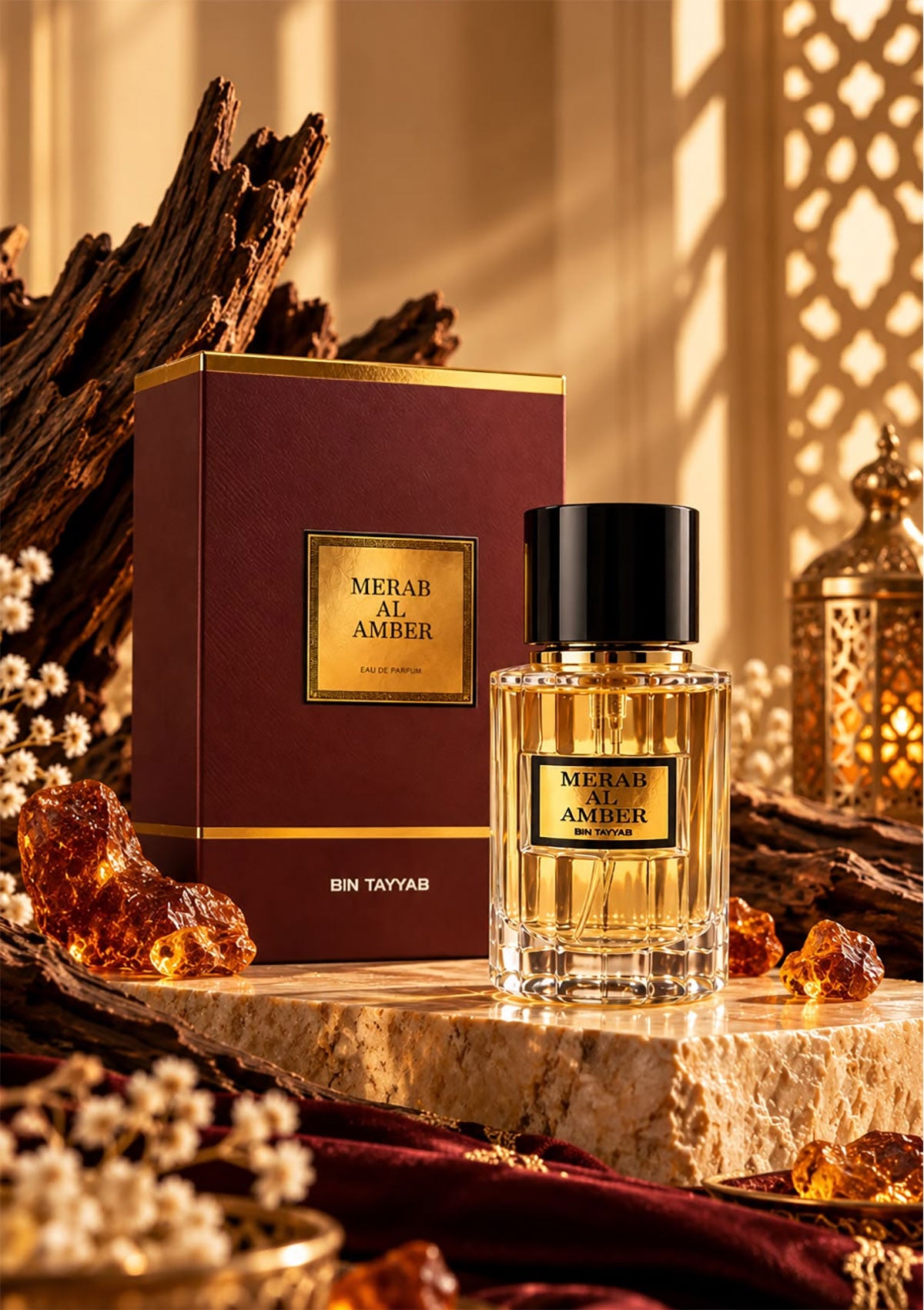 Merab Al Amber  – Eau de Parfum | 100ml