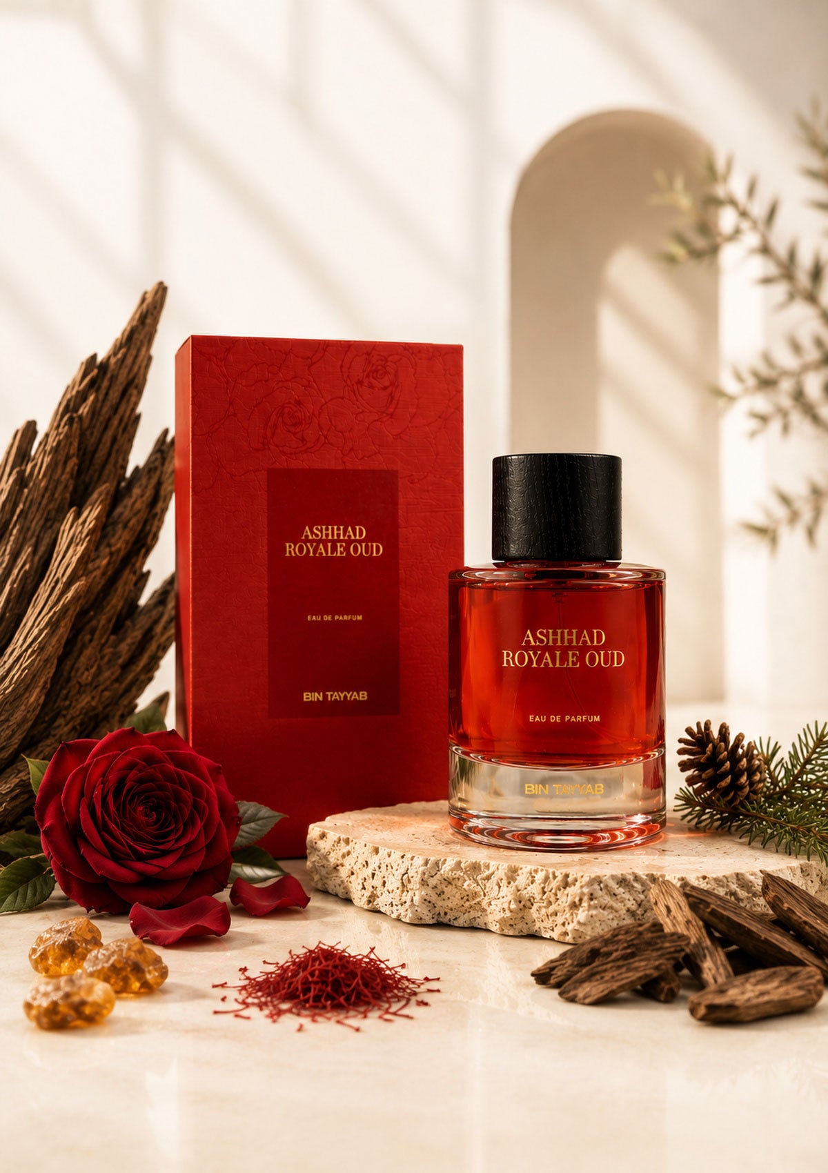 ASHHAD ROYALE OUD – Eau de Parfum | 100ml